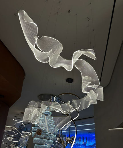 Pendant lamp PAPALLONA by Rodesigne