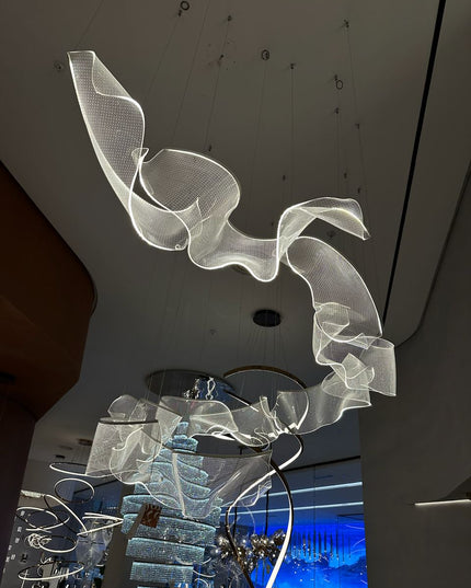 Pendant lamp PAPALLONA by Rodesigne