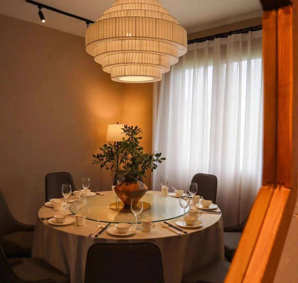 Chandelier MOZ-ONE — designer chandelier, custom lighting by RODESIGNE