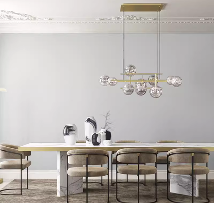 Chandelier MARMERE — designer chandelier, custom lighting by RODESIGNE