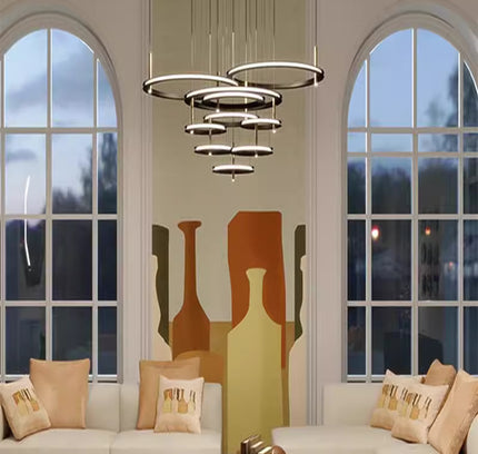 Chandelier DERSAN — designer chandelier, custom lighting by RODESIGNE