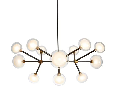 Chandelier SENDEN — designer chandelier, custom lighting by RODESIGNE