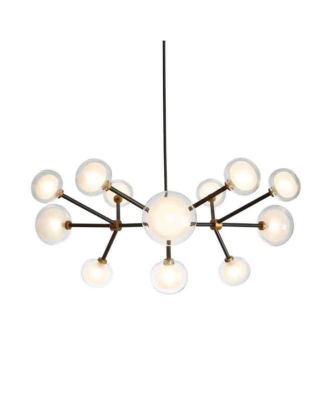 Chandelier SENDEN — designer chandelier, custom lighting by RODESIGNE