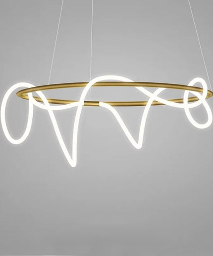 Chandelier TRACER CIRCLE by Rodesige