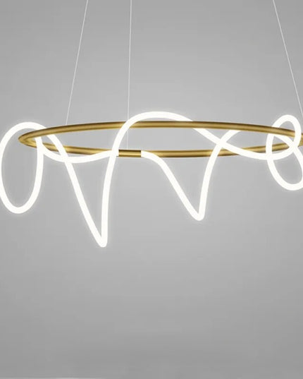 Chandelier TRACER CIRCLE by Rodesige