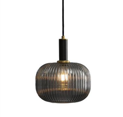 Pendant Light RETTURA — modern pendant light, custom designer lighting by RODESIGNE