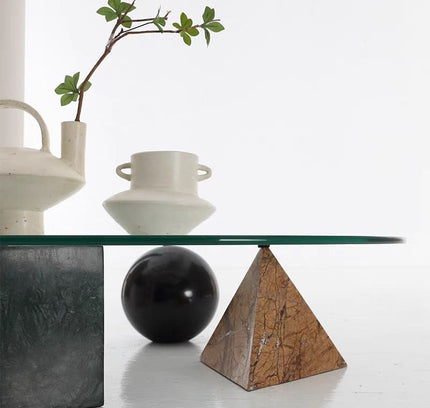 Coffee Table VITTA — designer coffee table, custom furniture by RODESIGNE