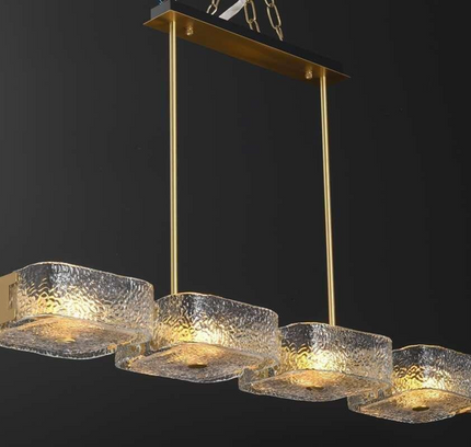 Chandelier ZERRANO — designer chandelier, custom lighting by RODESIGNE