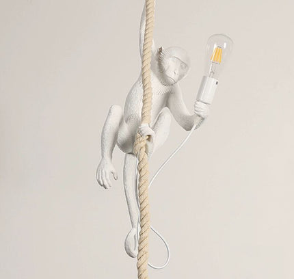 Pendant Light MONKEY — modern pendant light, custom designer lighting by RODESIGNE