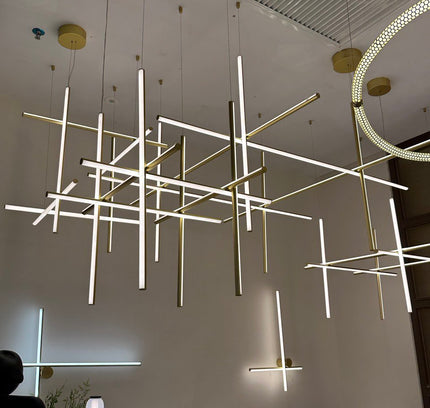 Chandelier ITALY FLOSS by Rodesigne