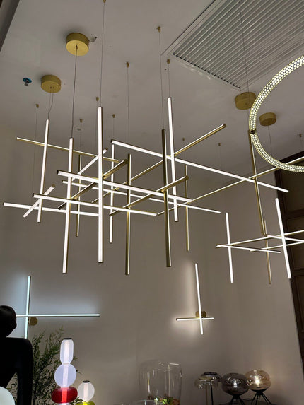 Chandelier ITALY FLOSS by Rodesigne