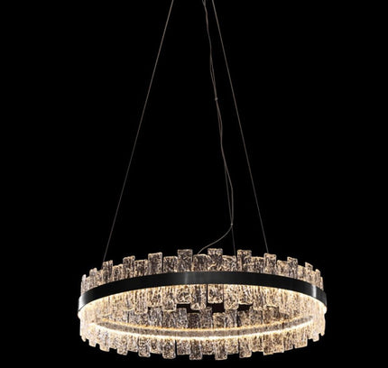 Chandelier OTTORO by Rodesigne — brass designer chandelier, custom lighting by RODESIGNE