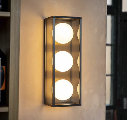 Wall Sconce PASH — brass wall sconce lamp, designer lighting by RODESIGNE