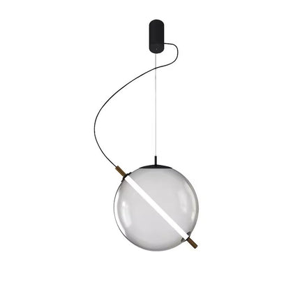 Pendant Light LIRAS — modern pendant light, custom designer lighting by RODESIGNE