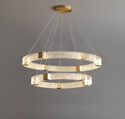 Chandelier WASSER by Rodesigne