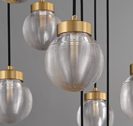Chandelier MASCOTA by Rodesigne — brass designer chandelier, custom lighting by RODESIGNE