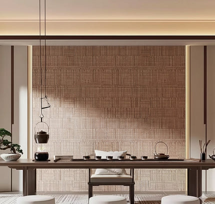 Wall Panel SAWMILLING — decorative acoustic wall panel, sound absorption by RODESIGNE