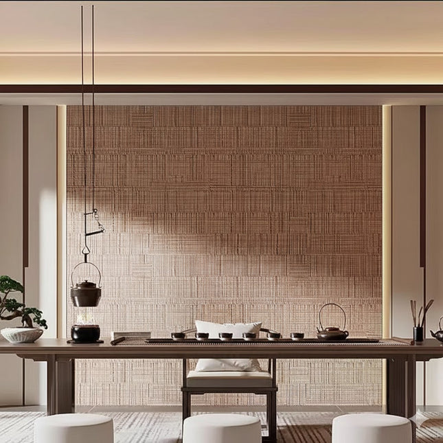 Wall Panel SAWMILLING — decorative acoustic wall panel, sound absorption by RODESIGNE