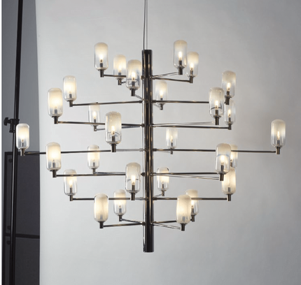 Chandelier FAY — designer chandelier, custom lighting by RODESIGNE