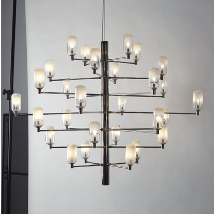 Chandelier FAY — designer chandelier, custom lighting by RODESIGNE