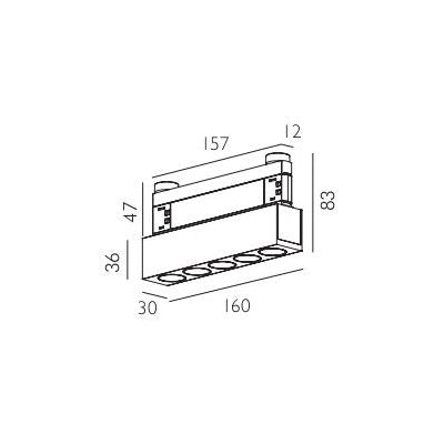 Recessed Light MOBIUS-01