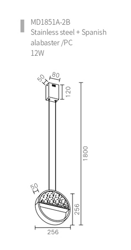 Pendant Light OPRA