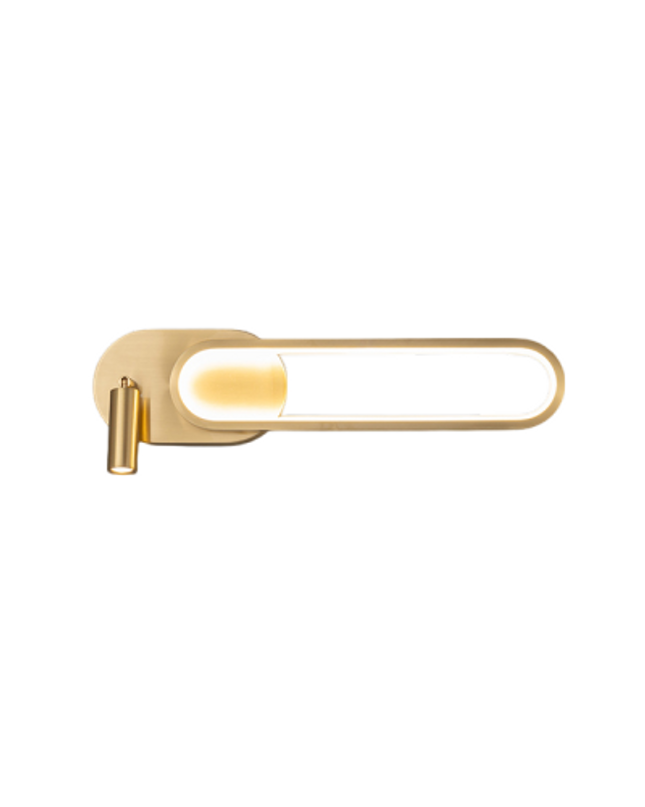 Wall Sconce KAPPY — brass wall sconce lamp, designer lighting by RODESIGNE