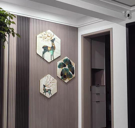 Wall Panel WGP-160X8 — decorative acoustic wall panel, sound absorption by RODESIGNE