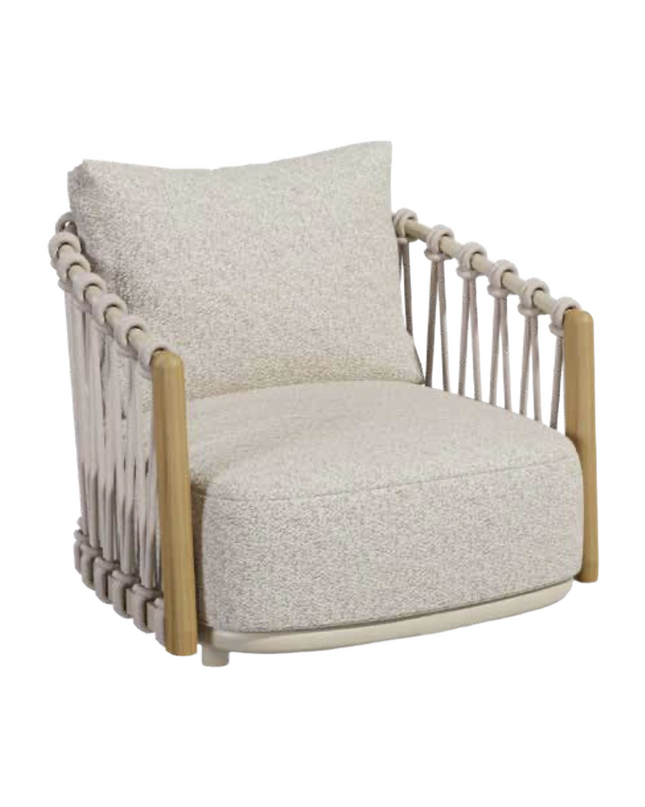 ARUBA Swivel Lounge Armchair — Outdoor by Rodesigne