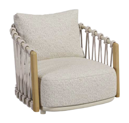 ARUBA Swivel Lounge Armchair — Outdoor by Rodesigne