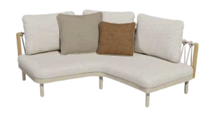 ARUBA 2 Seater Corner Module — Outdoor by Rodesigne
