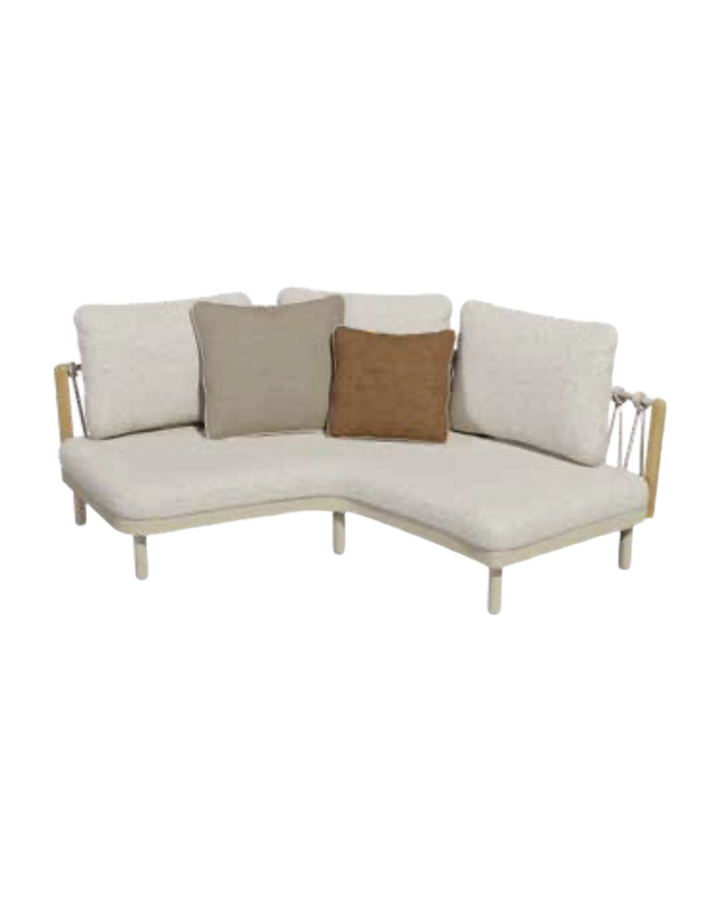 ARUBA 2 Seater Corner Module — Outdoor by Rodesigne