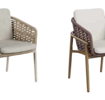 TAHITI Dining Armchair — Outdoor by Rodesigne