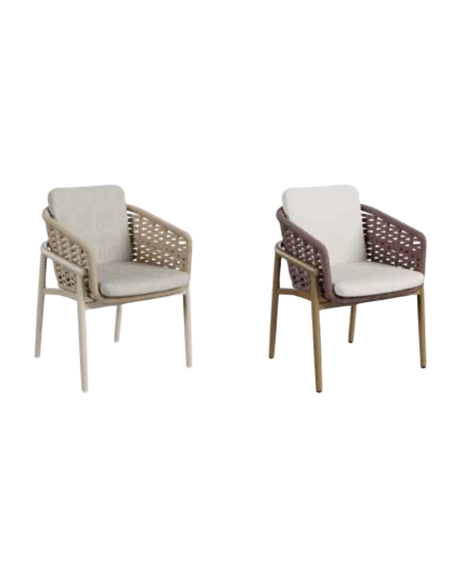 TAHITI Dining Armchair — Outdoor by Rodesigne
