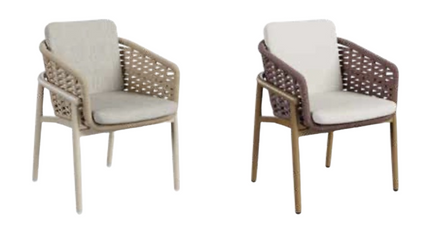 TAHITI Dining Armchair — Outdoor by Rodesigne