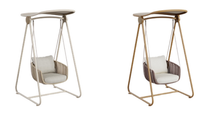 TAHITI Swing, Single Chair — Outdoor by Rodesigne