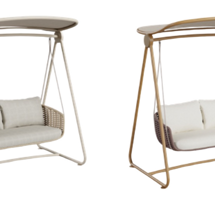 TAHITI Swing, Double Chair — Outdoor by Rodesigne