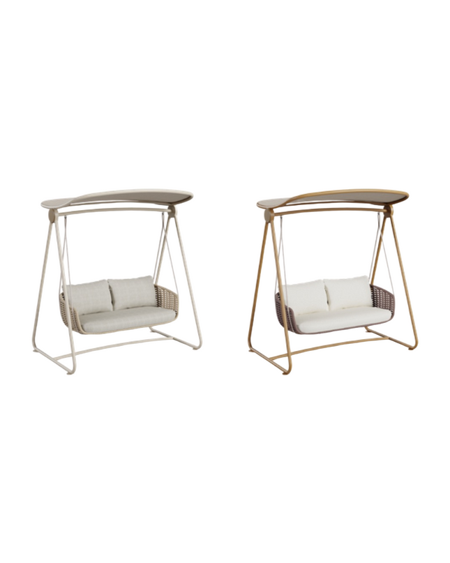 TAHITI Swing, Double Chair — Outdoor by Rodesigne
