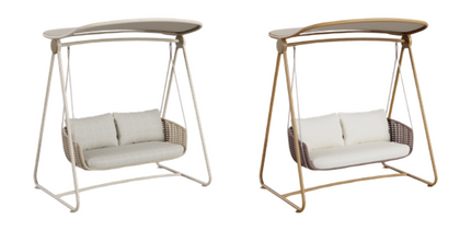 TAHITI Swing, Double Chair — Outdoor by Rodesigne