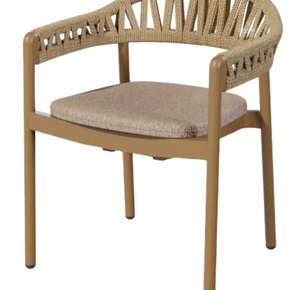 ZULU Dining Armchair — Outdoor by Rodesigne