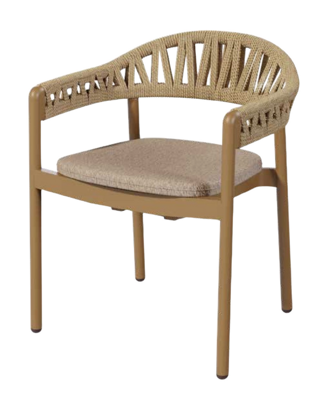 ZULU Dining Armchair — Outdoor by Rodesigne