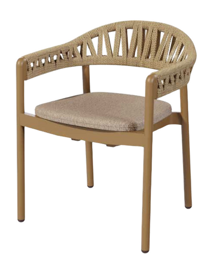 ZULU Dining Armchair — Outdoor by Rodesigne