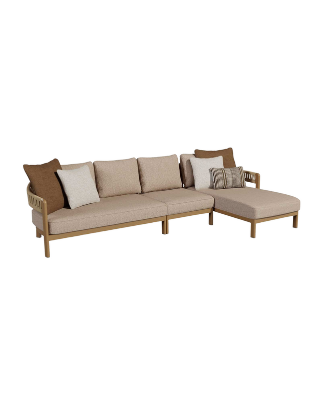 ZULU 2 Seater Sofa Right Arm Module — Outdoor by Rodesigne