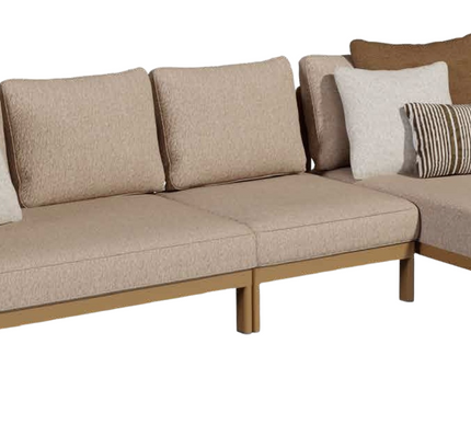 ZULU 3 Seater Sofa — Outdoor by Rodesigne