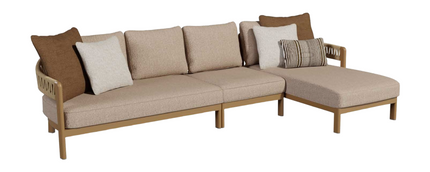 ZULU 3 Seater Sofa — Outdoor by Rodesigne