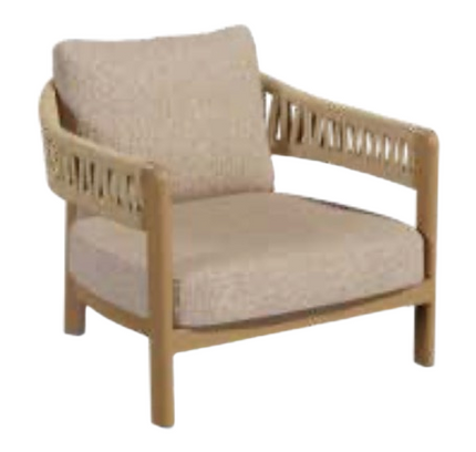 ZULU Lounge Armchair — Outdoor by Rodesigne