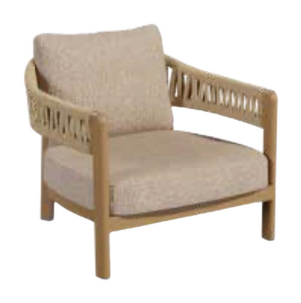 ZULU Lounge Armchair — Outdoor by Rodesigne