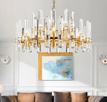 Chandelier ANIMEDO — designer chandelier, custom lighting by RODESIGNE