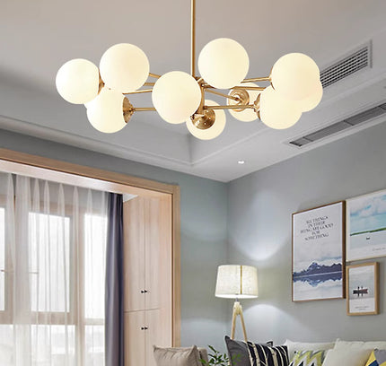 Chandelier MAKASSA — designer chandelier, custom lighting by RODESIGNE