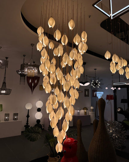 Pendant lamp MAGNOLIA FLOWER by Rodesigne